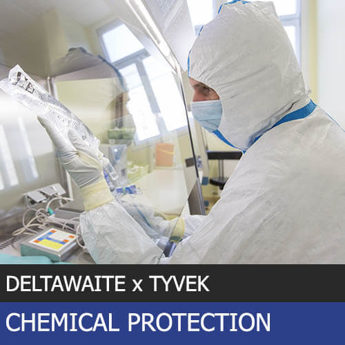 Tyvek Chemical Protection Coveralls