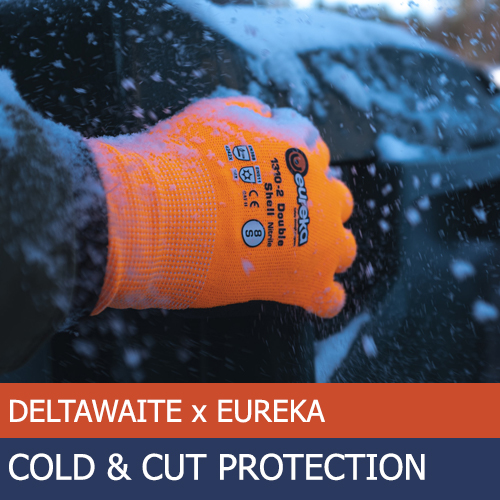 Eureka Safety Gloves from Deltawaite