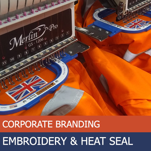 Corpoate Branding, Embroidery and Embellishment