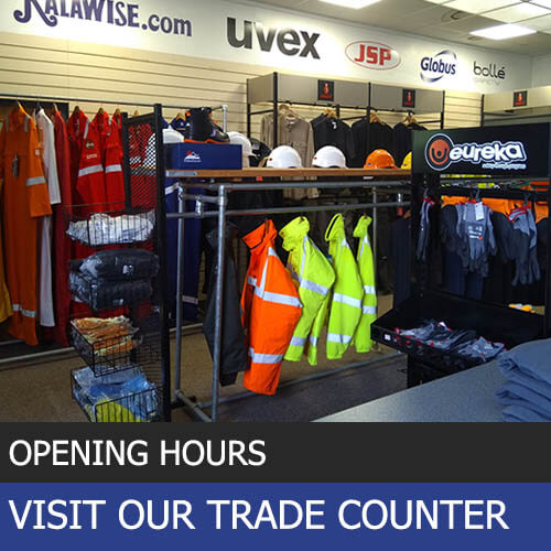 Trade Counter Opening Hours